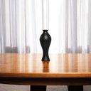 Ver imagem 5 de Vaso Califórnia M Decoração em Cerâmica Preto Fosco