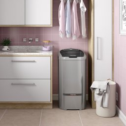 Lavadora de Roupas Colormaq 10kg Semi Automatica - LCS10 Prata 127V - 5