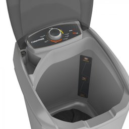 Lavadora de Roupas Colormaq 10kg Semi Automatica - LCS10 Prata 127V - 4