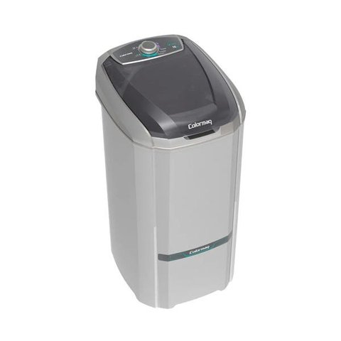 Lavadora de Roupas Colormaq 10kg Semi Automatica - LCS10 Prata 220V