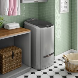 Lavadora de Roupas Colormaq 16kg Semi Automatica - LCS16 Prata 127V - 5