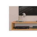 Ver imagem 3 de Painel Home Quarto p/ TV 50 pol Nando 136cm Freijó/White DJ Móveis