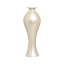 Ver imagem 1 de Vaso Decorativo Califórnia G Decoração Em Cerâmica Creme