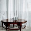 Ver imagem 5 de Vaso de Cerâmica para Decoração de Sala Dupla Tulipa Cinza Fosco