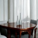 Ver imagem 4 de Vaso de Cerâmica para Decoração de Sala Dupla Tulipa Cinza Fosco