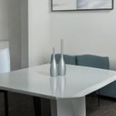 Ver imagem 7 de Vaso de Cerâmica para Decoração de Sala Dupla Tulipa Cinza Fosco