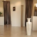 Ver imagem 3 de Vaso Decorativo de Chão Madri Decoração em Cerâmica Creme