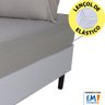Jogo De Cama Lençol Solteiro Antialérgico 3 Peças 88x188x30cm - 3