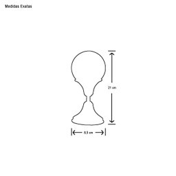 Trio Esfera Com Pedestal Alumínio Decoração Cerâmica Cinza Fosco - 4 Trio Esfera Com Pedestal Alumínio Decoração Cerâmica Cinza Fosco - 4