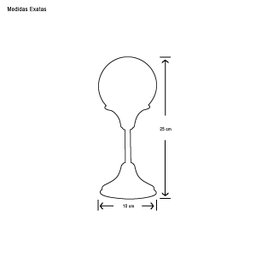 Trio Esfera Com Pedestal Alumínio Decoração Cerâmica Cinza Fosco - 3 Trio Esfera Com Pedestal Alumínio Decoração Cerâmica Cinza Fosco - 3