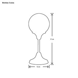 Trio Esfera Com Pedestal Alumínio Decoração Cerâmica Cinza Fosco - 2 Trio Esfera Com Pedestal Alumínio Decoração Cerâmica Cinza Fosco - 2