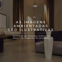 Ver imagem 5 de Vaso Decorativo de Cerâmica para Sala Dupla Tulipa Creme