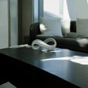 Ver imagem 4 de Escultura Moderna Infinito 2 Decoração em Cerâmica Cinza Fosco