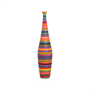 Vaso de Chão Faenza M Decoração em Cerâmica Colors
