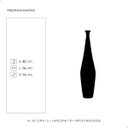 Ver imagem 3 de Vaso de Chão Faenza M Decoração em Cerâmica Colors