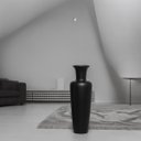Ver imagem 6 de Vaso de Chão Madri Decoração em Cerâmica Preto Fosco