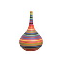 Ver imagem 1 de Vaso Decorativo Jasmim M Decoração Cerâmica Colors