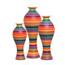 Ver imagem 1 de Trios Vaso Decorativo Califórnia Decoração Cerâmica Colors