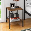 Ver imagem 1 de Mesa de Cabeceira Vintage Athelstan