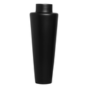 Ver imagem 2 de Dupla Vaso De Chão Paris E Madri Cerâmica Preto Fosco