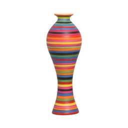 Vaso Decorativo Califórnia G Decoração Em Cerâmica Colors - 1