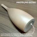 Ver imagem 5 de Peça De Xadrez Rei Rainha Cavalo Decoração Cerâmica Creme