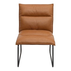 Cadeira para Escritório Fixa Estofada em Corino Pad