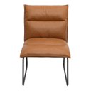 Ver imagem 1 de Cadeira para Escritório Fixa Estofada em Corino Pad