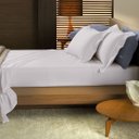 Ver imagem 2 de Jogo de Cama King Altenburg Cetim 300 Fios Allure Branco