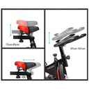 Ver imagem 3 de Bicicleta Ergométrica Spinning Lorben Magnética com Display Digital Bike Indoor Casa Academia