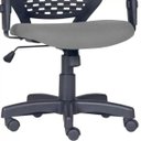 Ver imagem 6 de Cadeira de Escritório Giratória Executiva Ergonômica Tech Corino Cinza - Lyam Decor