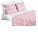 Ver imagem 2 de Jogo Lençol Cama Queen 4 Peças Micropercal 200 Fios Austin