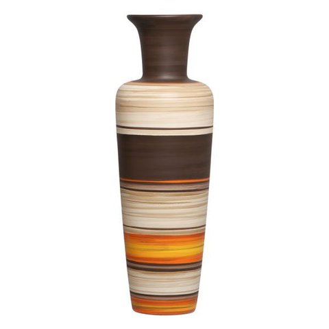 Vaso de Chão Madri Decoração em Cerâmica New Sunset