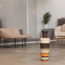 Ver imagem 5 de Vaso de Chão Madri Decoração em Cerâmica New Sunset