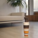 Ver imagem 2 de Vaso de Chão Madri Decoração em Cerâmica New Sunset