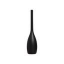 Ver imagem 1 de Vaso Decorativo De Cerâmica Tulipa G Preto Fosco