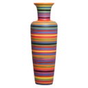 Ver imagem 1 de Vaso de Chão Madri Decoração Cerâmica Colors