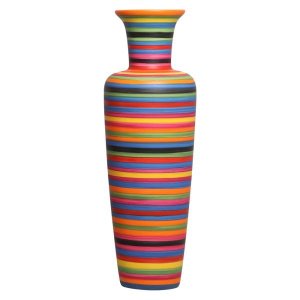 Vaso de Chão Madri Decoração Cerâmica Colors