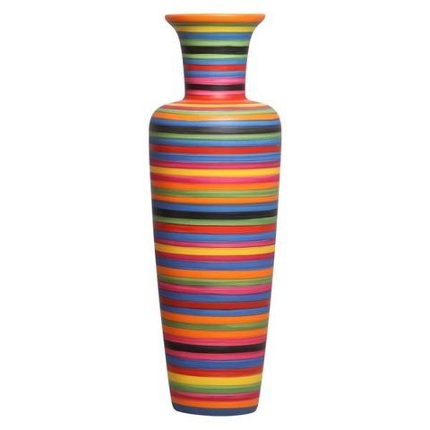 Vaso de Chão Madri Decoração Cerâmica Colors