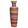 Vaso de Chão Madri Decoração Cerâmica Colors - 1