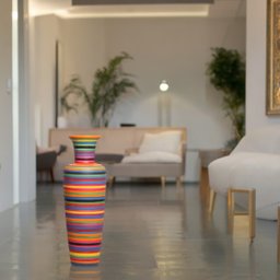 Vaso de Chão Madri Decoração Cerâmica Colors - 4