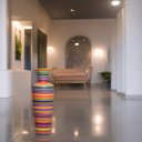 Ver imagem 5 de Vaso de Chão Madri Decoração Cerâmica Colors