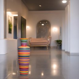 Vaso de Chão Madri Decoração Cerâmica Colors - 5