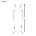 Ver imagem 5 de Dupla Vaso De Chão Paris E Madri Cerâmica Colors