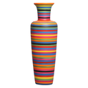 Ver imagem 3 de Dupla Vaso De Chão Paris E Madri Cerâmica Colors