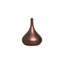 Ver imagem 1 de Garrafa Decorativa Jasmim P Enfeite De Mesa Cerâmica Café