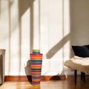 Ver imagem 3 de Vaso de Chão Decorativo Paris em Cerâmica Colors