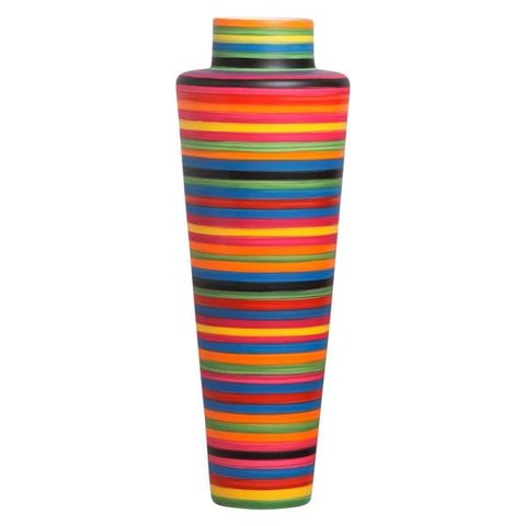 Vaso de Chão Decorativo Paris em Cerâmica Colors
