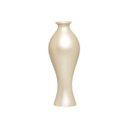 Ver imagem 1 de Vaso Decorativo Califórnia M Decoração Em Cerâmica Creme