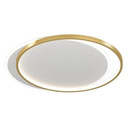 Plafon Sobrepor Sirius Led 3000k 50w 47x47x7cm Bivolt - Gmh Iluminação Pl-sirius - 1